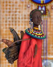 Load image into Gallery viewer, 'Halima' -Strength of the family-