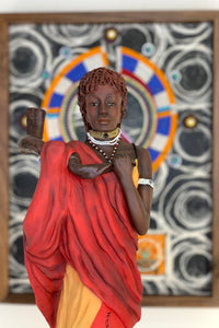 'Jelani'  -Call of the Maasai-