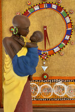 Load image into Gallery viewer, Sudi  Loving Father Maasai collection by Stacy Bayne Soul Journeys
